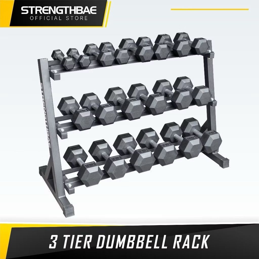 StrengthBae Dumbbell Set