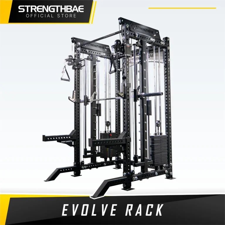 StrengthBae Smith Machine Rack