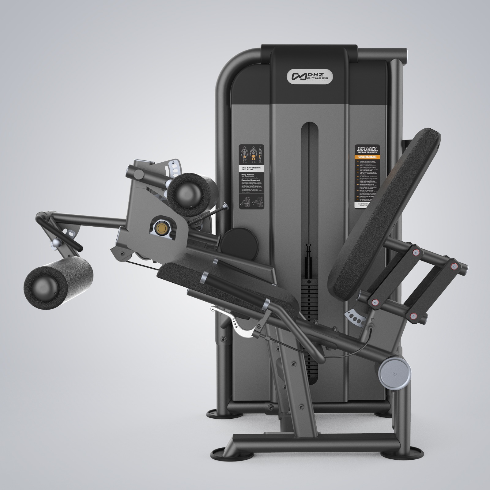DHZ Fitness · U2086C Leg Curl Extension